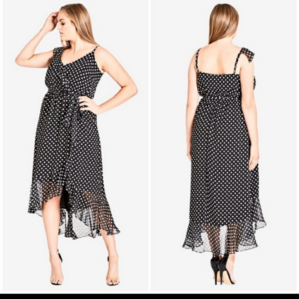 NWT CITY CHIC Maxi Dress Size XXL/24